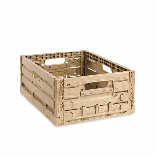 Novaliv Klappboxen faltbar stabil 2x 30L Rot Schwarz baskets Einkaufskiste  Klappkisten Set Tragebox Aufbewahrung Einkaufskörbe Körbe Aufbewahrung  Küche : : Küche, Haushalt & Wohnen