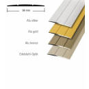 mako Boden &Uuml;bergangsprofil zum Schrauben  100 x 3,8 cm aus eloxiertem Aluminium