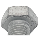 Sechskantschrauben mit Gewinde bis Kopf DIN 933 10.9 Stahl zinklamellenbesch.