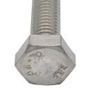 Sechskantschrauben mit Gewinde bis Kopf DIN 933 Edelstahl A4