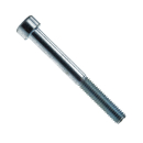 Zylinderschrauben mit Innensechskant ISO 4762 8.8 Stahl galvanisch verzinkt